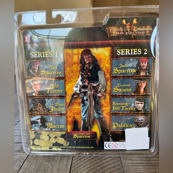 Pirates of the Caribbean Dead Man's Chest - Cannibal Jack Sparrow Action Figure - Picture 4 of 7